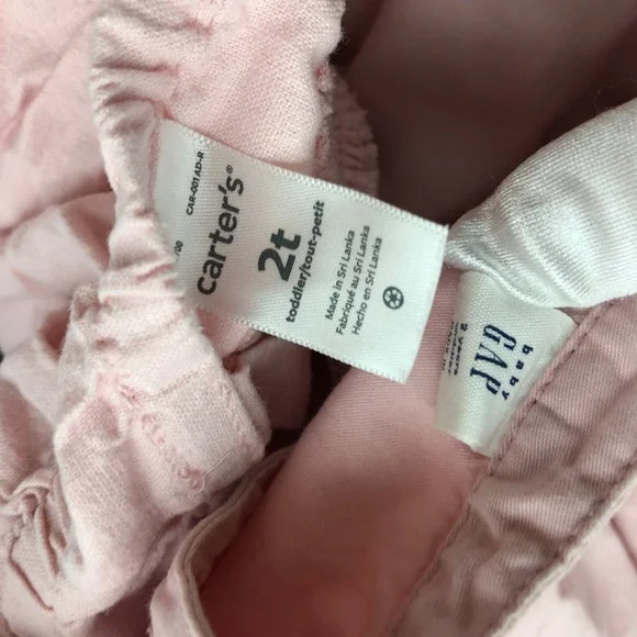 Girls 2T Spring Summer Dresses BUNDLE Sleeveless Short Sleeve Mix Jumpsuit - Picture 5 of 9